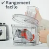 Robot multifonction BOSCH MULTI TALENT MCM3501M - Noir et Voir les images du produit 8