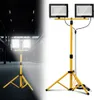 Izrielar Faretto da cantiere a LED, 2x100W Faretto 6500K Anteprima dell’immagine prodotto 8