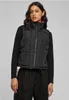 Urban Classics - Damen Reversible Cropped Puffer Weste - Produktbild-Vorschau 1