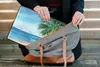 MuchoWow® Laptop Hülle 13 Zoll Strand - Palme - Meer Produktbild-Vorschau 4