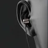Dudao X1PROT káblové slúchadlá do uší USB-C 1,2 m - čierne Náhľad obrázku produktu 3