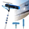 VEVOR Cepillo telescópico 2 en 1 para paneles solares, kit Vista previa de la imagen del producto 1