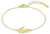 Pulseras Lacoste Gold, colección Crocodile, para mujer Vista previa de la imagen del producto 1