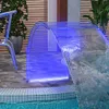 vidaXL Wasserfall-Element mit RGB-LEDs Acryl 50 cm Produktbild-Vorschau 2