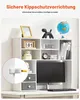 VEVOR libreria da scrivania94 x 25,4 x 79,2 cm Scaffale Anteprima dell’immagine prodotto 6