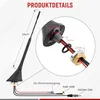 RED WOLF Autoantenne DAB Antenne mit 5 m Verlängerungskabel Produktbild-Vorschau 5