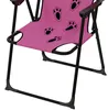 Kinder Campingstuhl Klappstuhl Gartenstuhl Campingstuhl Produktbild-Vorschau 4