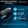 Adaptador USB OTG, conector Micro-USB a USB-C, aluminio/ Vista previa de la imagen del producto 7