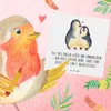 Mr. & Mrs. Panda Glückwunschkarte 1. Hochzeitstag Produktbild-Vorschau 5