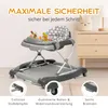BRONEA® 4-in-1 Gehfrei Baby Lauflernwagen Schaukel Produktbild-Vorschau 6