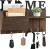 Schlüsselbrett Schlüsselablage Wand,Mail Organizer für Produktbild-Vorschau 1