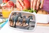 KitchenYeah® Lunchbox Brotzeit Brotdose 17x11 cm Pferde - Produktbild-Vorschau 3