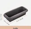 GOURMEO Silikon-Backform – für Kuchen und Brote – mit Produktbild-Vorschau 2