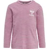 hummel hmlMULLE T-SHIRT L/S - MAUVE MIST - 68 Produktbild-Vorschau 3