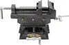 vidaXL Schraubstock Kreuztisch Handbetrieben 150 mm Produktbild-Vorschau 2