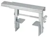 VORMANN Heizkörperkons. L 260mm,B 35mm zum Anschrauben Produktbild-Vorschau 4