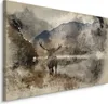 Fabelhafte Canvas LEINWAND BILDER 120x80 cm XXL Kunstdruck Produktbild-Vorschau 1