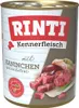 Rinti Dose Kennerfleisch Kaninchen 800gx12 Voir les images du produit 1