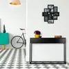 relaxdays Konsolentisch schwarz Produktbild-Vorschau 2