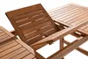 Gartentisch - Akazienholz - 120 x 70 cm - geölt - Produktbild-Vorschau 6