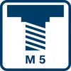 Bosch GWS 12V-76 Professional - Winkelschleifer - schnurlos Podgląd zdjęcia produktu 18