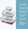 WESTMARK 23252260 WESTMARK Frischhaltedeckel-Set Silikon Voir les images du produit 2