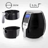 Princess 182020 Friteuse Digital Aerofryer XL Produktbild-Vorschau 12