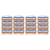 Multiple stacks of razor blade cartridges are arranged in rows against a white background. Produktbild-Vorschau