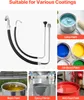 VEVOR Saugschlauch- und Rücklaufschlauch-Set aus Aluminium Produktbild-Vorschau 6