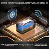 12V 100Ah H190 LiFePO4 Batterie DIN H8 mit Bluetooth 1280Wh Produktbild-Vorschau 6