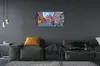 Glasbilder 120x60 Wandkunst Deutschland Altstadt Produktbild-Vorschau 4