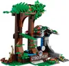 A LEGO Jurassic World Carnotaurus Gyrosphere Escape playset. Produktbild-Vorschau