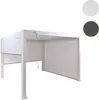Pergola HWC-P65 mit 3x Seitenwand, Rollo Produktbild-Vorschau 8