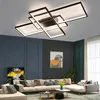 65W Geometrisch LED Deckenleuchte, Modern Deckenlampe 90cm, Produktbild-Vorschau 6