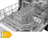 Exquisit Geschirrspüler GSP9109-030E silber | Spülmaschine Produktbild-Vorschau 18