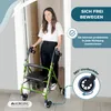 Mobiclinic Rollator Escorial Rollator faltbar und leicht Produktbild-Vorschau 4
