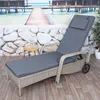 Poly-Rattan Bain de soleil Carrara, Relax chaise longue de Voir les images du produit 1