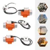 Vibrationsmotor - Industrie AC 220V 60W - Mit Produktbild-Vorschau 5