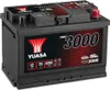 YUASA YBX3000 Starterbatterie 12V 62Ah 550A/EN L2 für Auto Produktbild-Vorschau 5