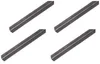 Alberts 4 x úhlový profil, surová ocel, 20 x 20 x 2 mm, Náhled obrázku produktu 1