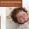 Atmungsaktive Babykissen Plagiozephalie, 100% Baumwolle Produktbild-Vorschau 8