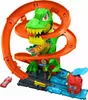 Mattel Hot Wheels City T-Rex-Feuerschlacht Spielset und Produktbild-Vorschau 2