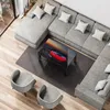 DEQORI Couchtisch 90x55 cm Schwarz 'Allianz Arena, München' Produktbild-Vorschau 3