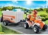 Quad mit Rettungsanhänger Produktbild-Vorschau 4