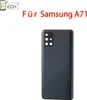 Für Samsung Galaxy A71 SM-A715 Akkudeckel Backcover Produktbild-Vorschau 1