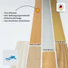 Dalsys Übergangsprofil flach 90cm x 35mm zum Schrauben Produktbild-Vorschau 3