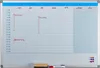 Relaxdays Whiteboard, Tagesplaner, abwischbar, magnetisch, Produktbild-Vorschau 1