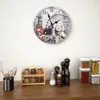 vidaXL Wanduhr Vintage Marilyn Monroe 30 cm Produktbild-Vorschau 2