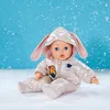MGA BABY born Schneeanzug Creme 43cm Podgląd zdjęcia produktu 6