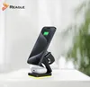 3-In-1 Wireless Ladestation Kabellose Faltbar Induktives Produktbild-Vorschau 2